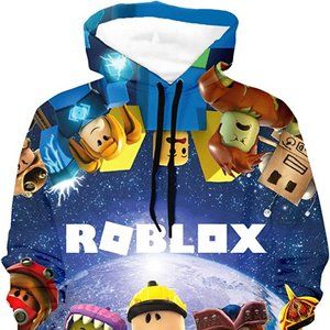 Roblox Gaming Hoodie Sweatshirt Size 10-12